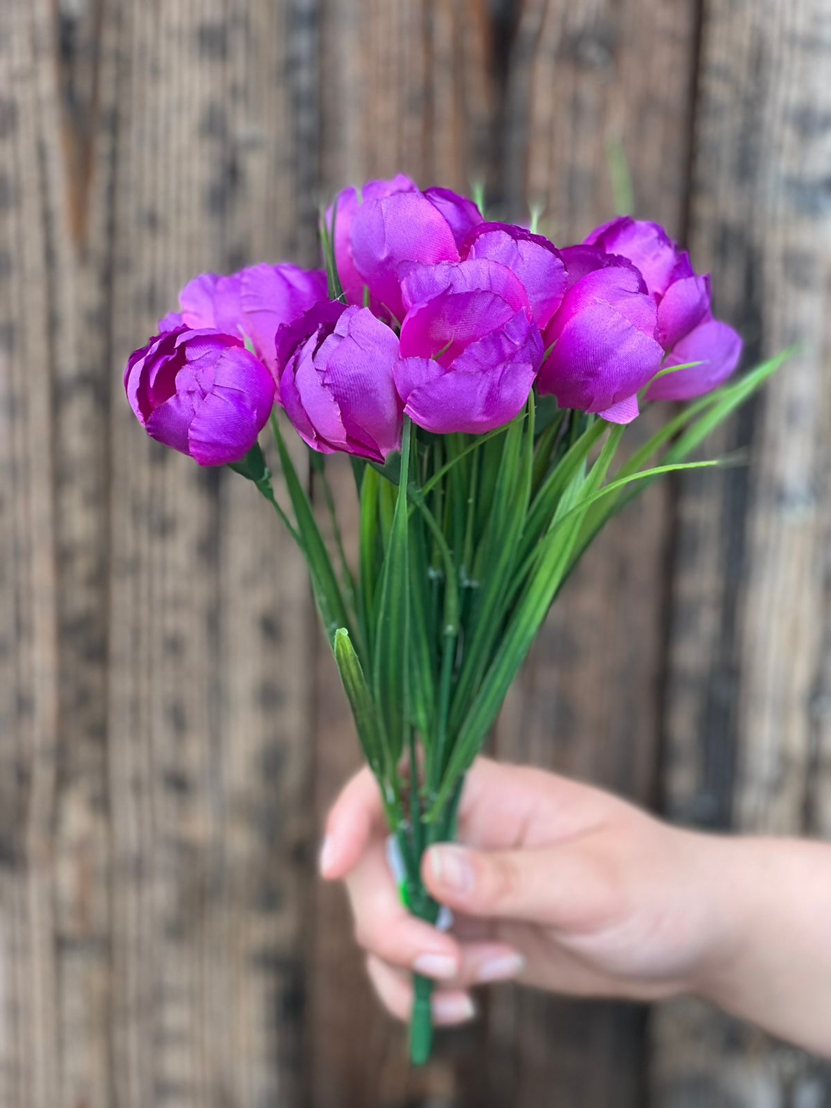 Umělé květiny - svazek