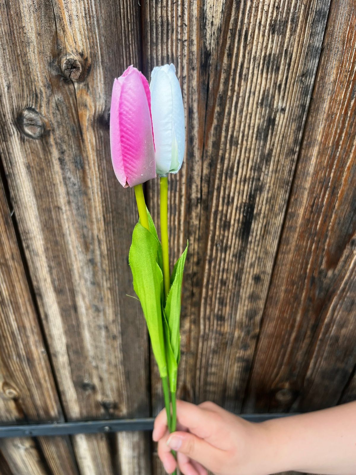 Umělé květiny - tulipány