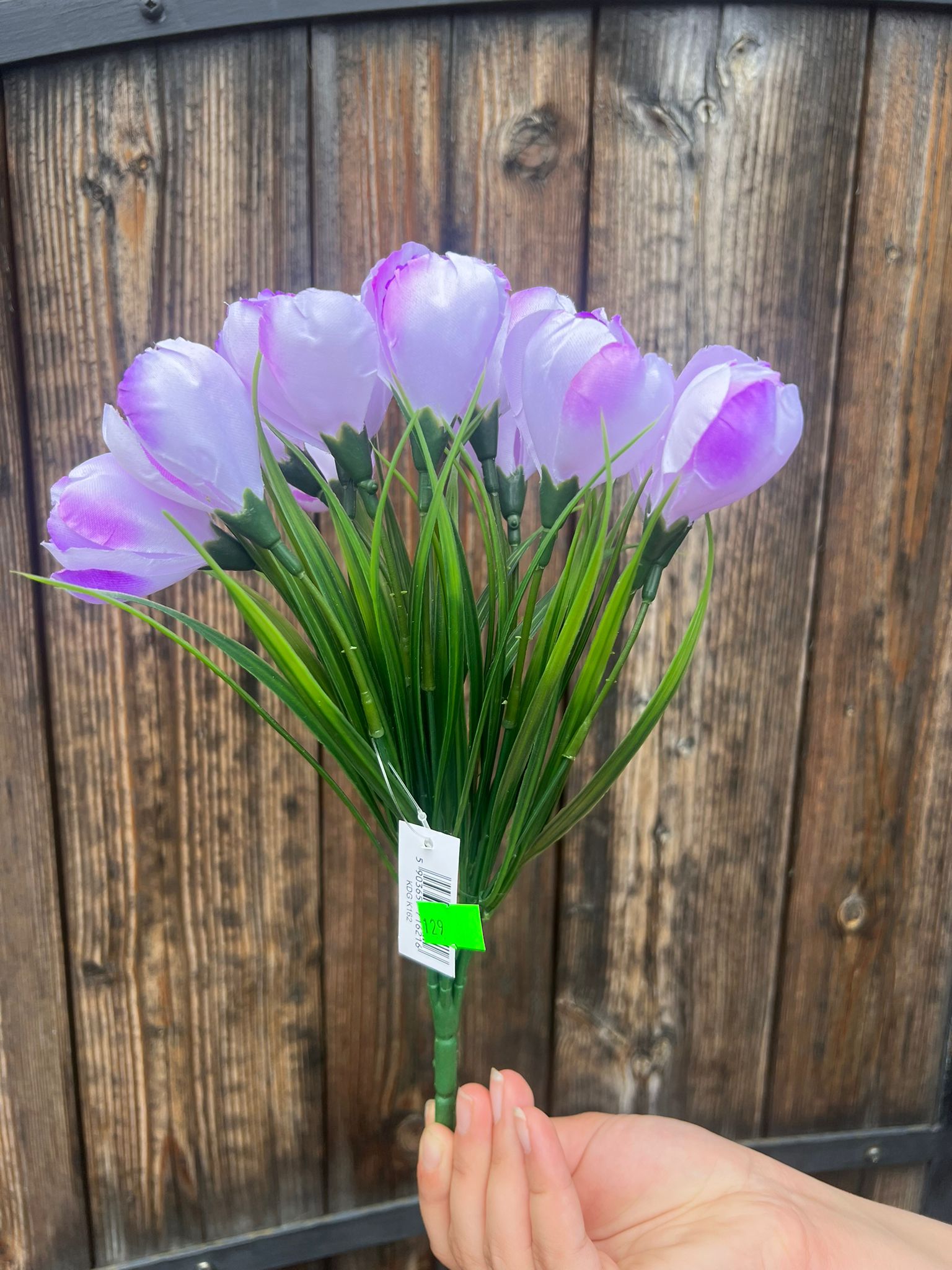 Umělé květiny - svazek