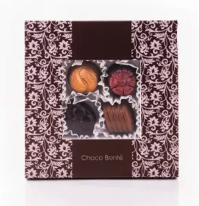 Bonboniéra – 4 pralinky