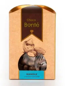 Mandle v mléčné čokoládě