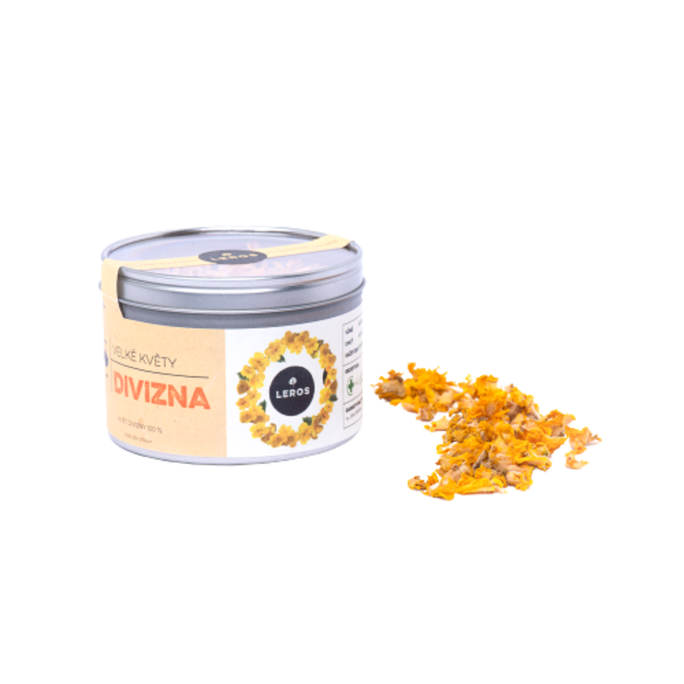 Velké květy divizna 