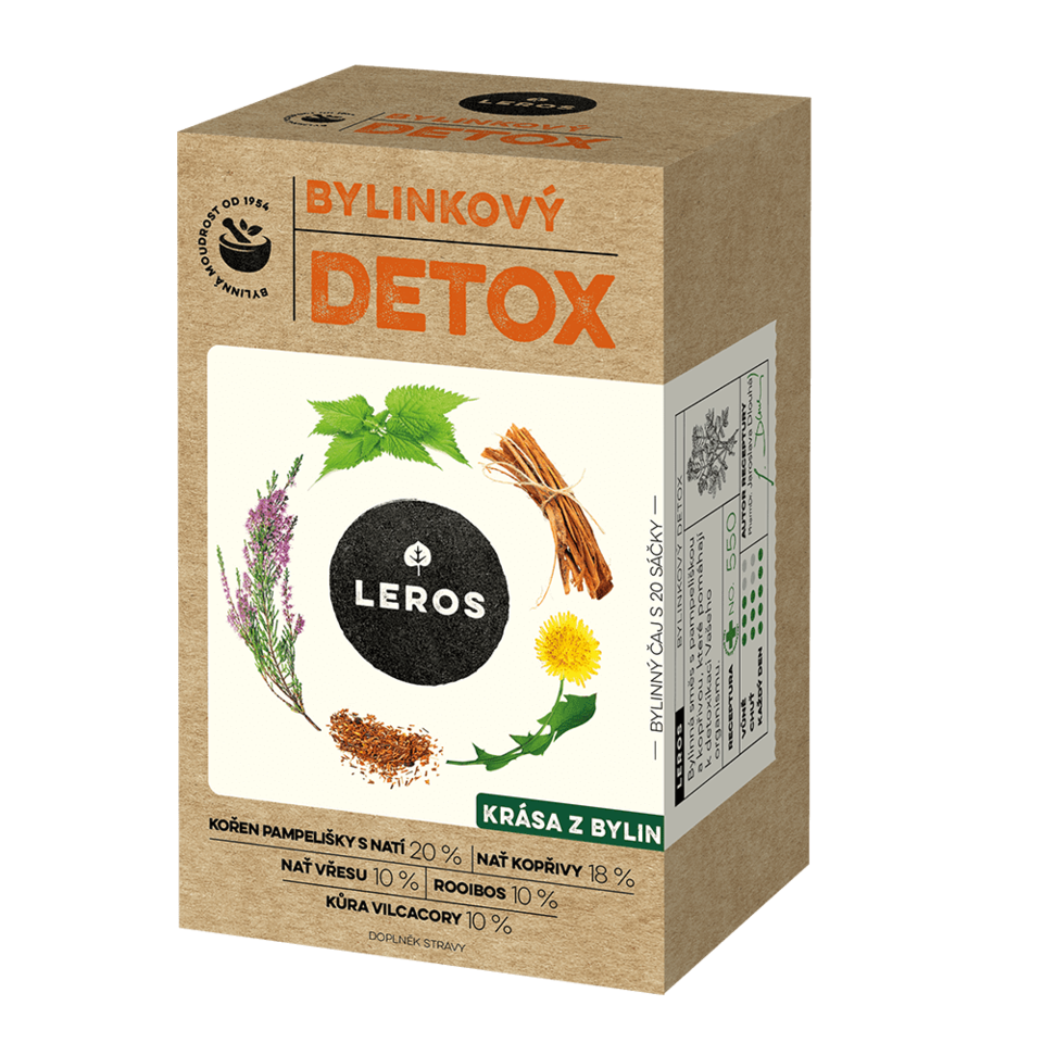 Bylinkový detox