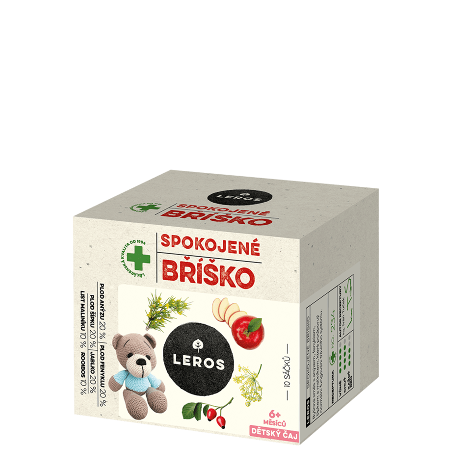 Spokojené bříško