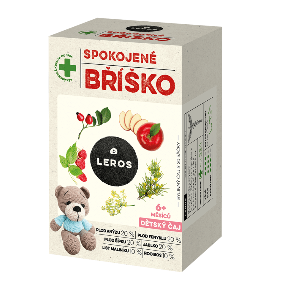 Spokojené bříško