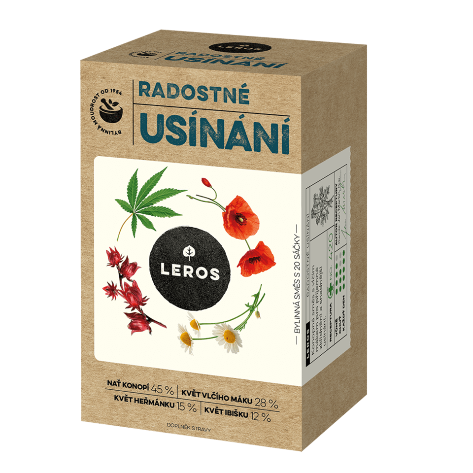 Radostné usínání