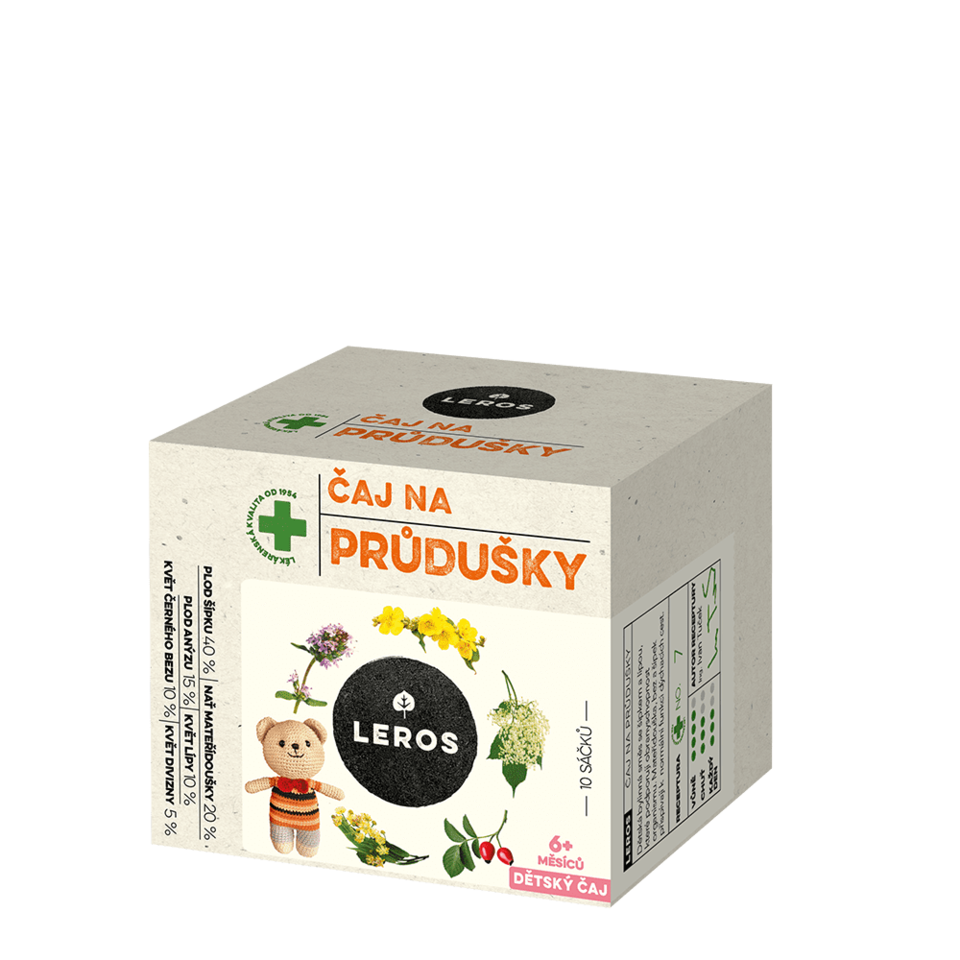 Čaj na průdušky