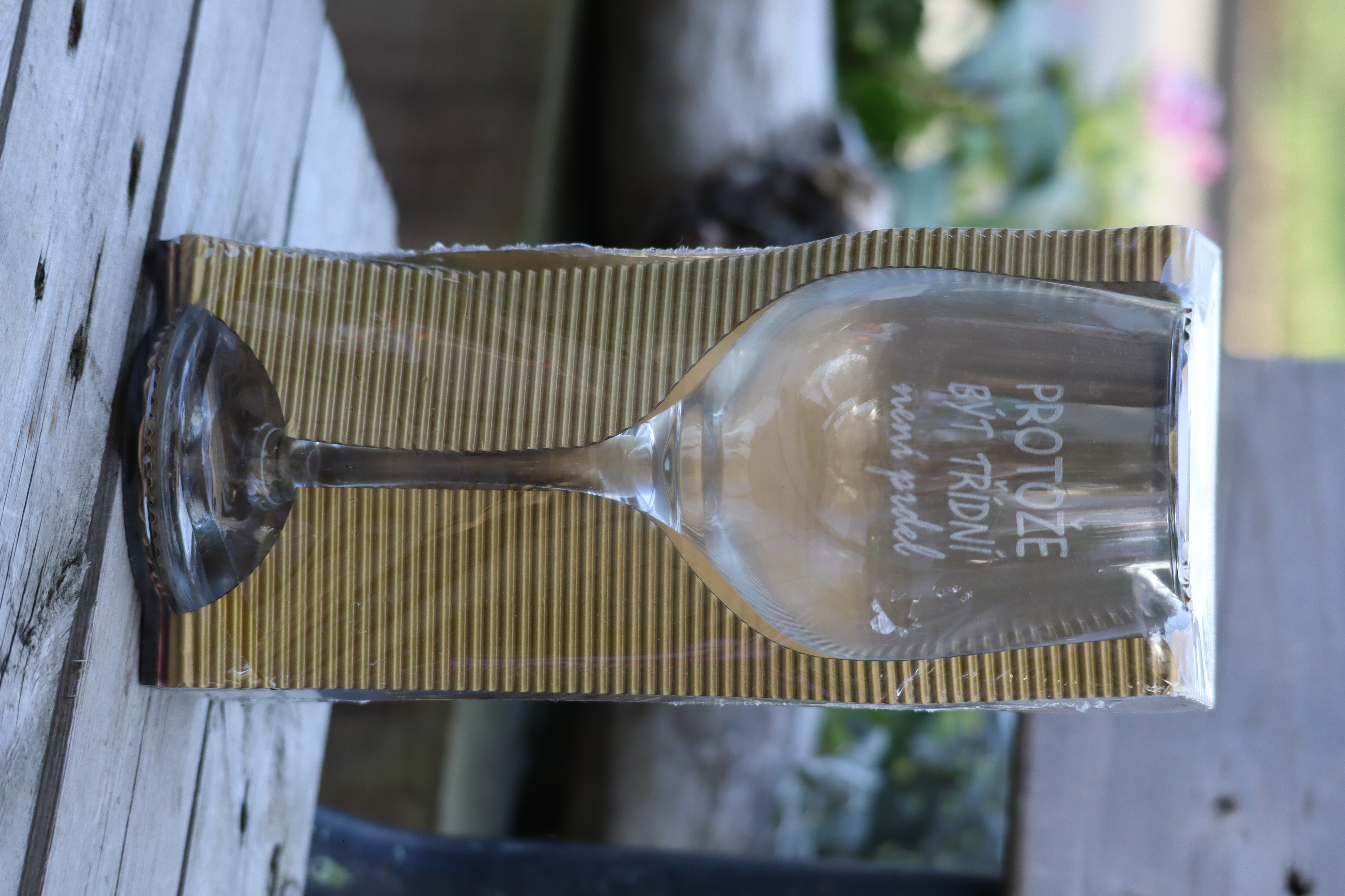 Sklenice pro učitele 