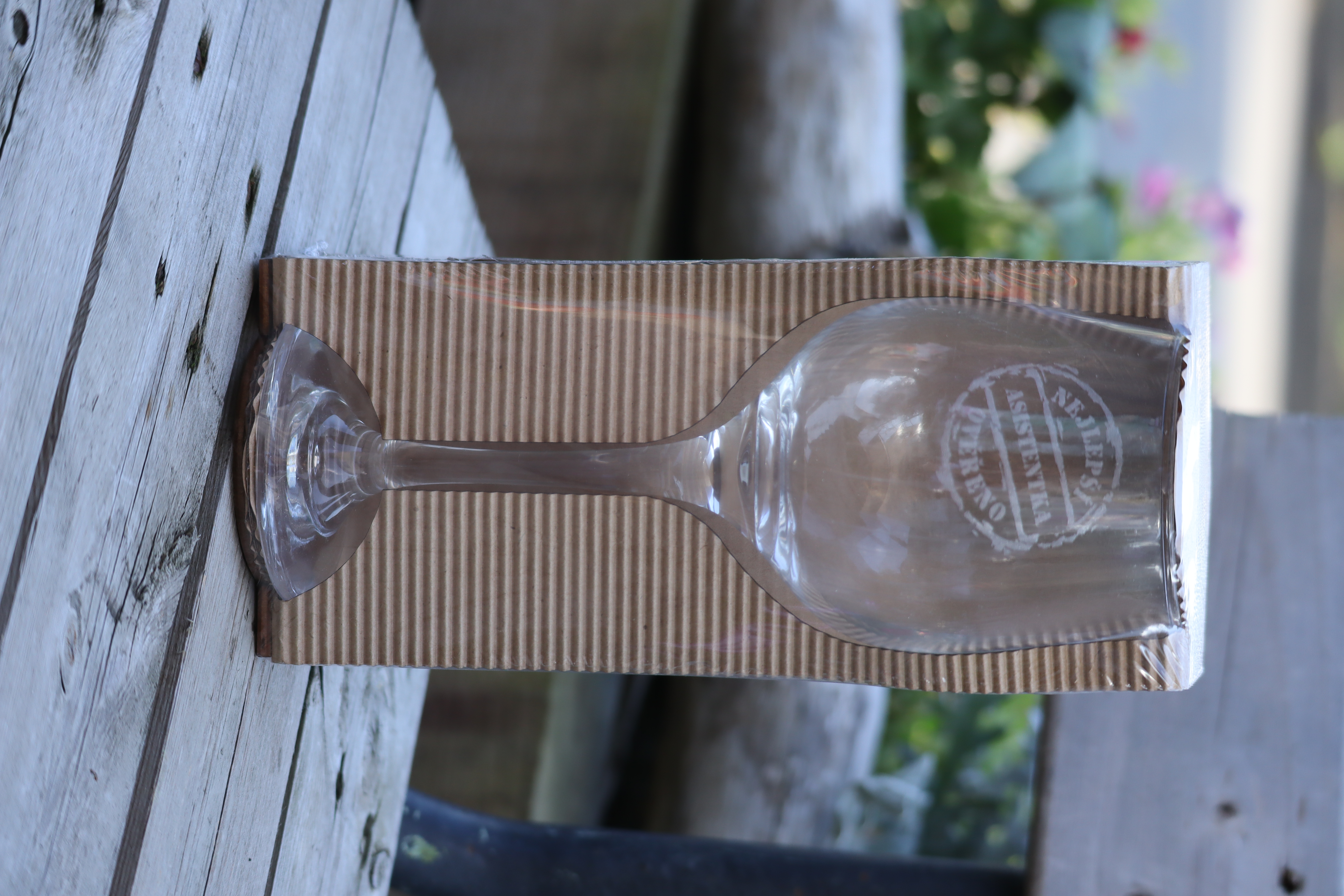 Sklenice pro asistentku