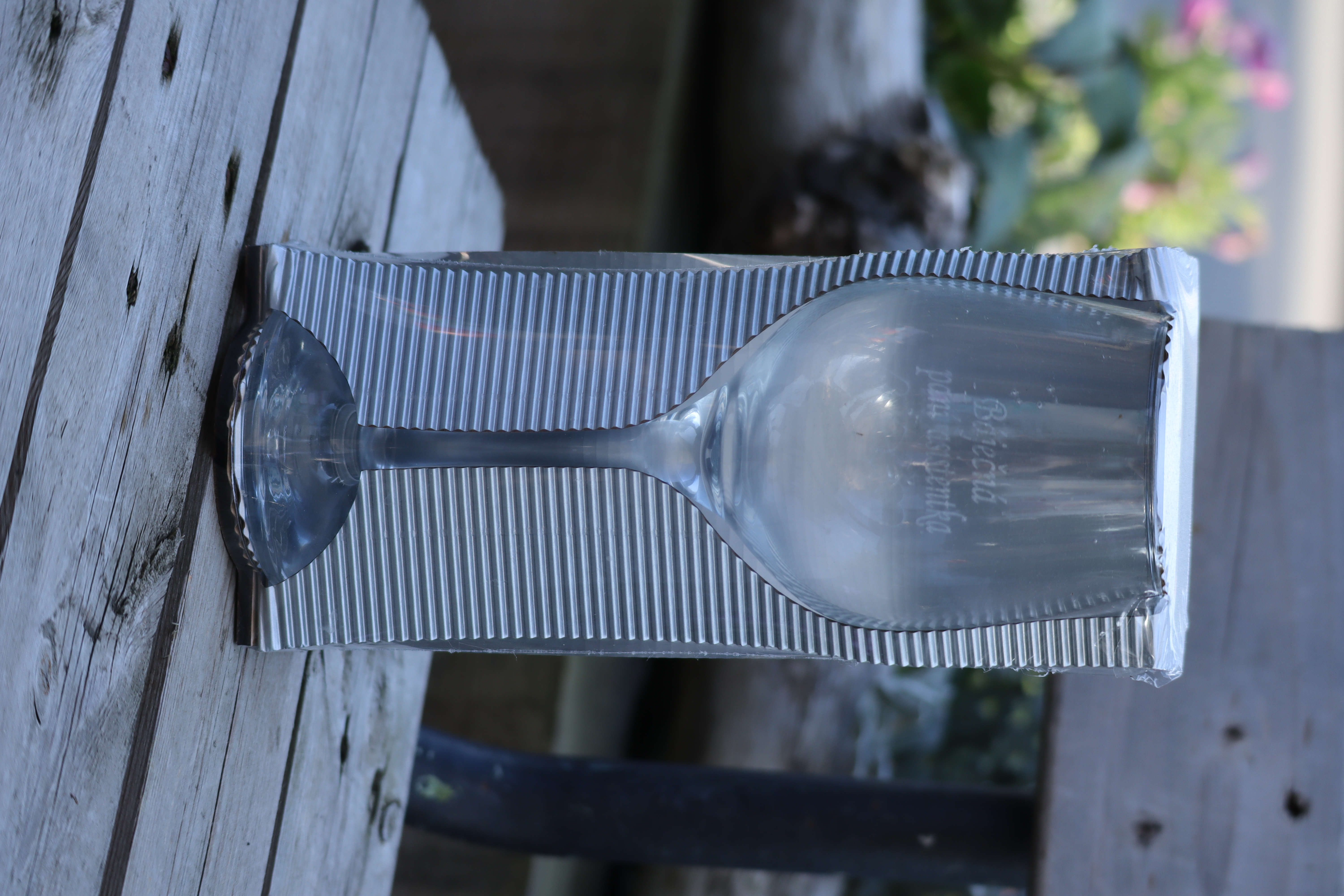 Sklenice pro asistentku