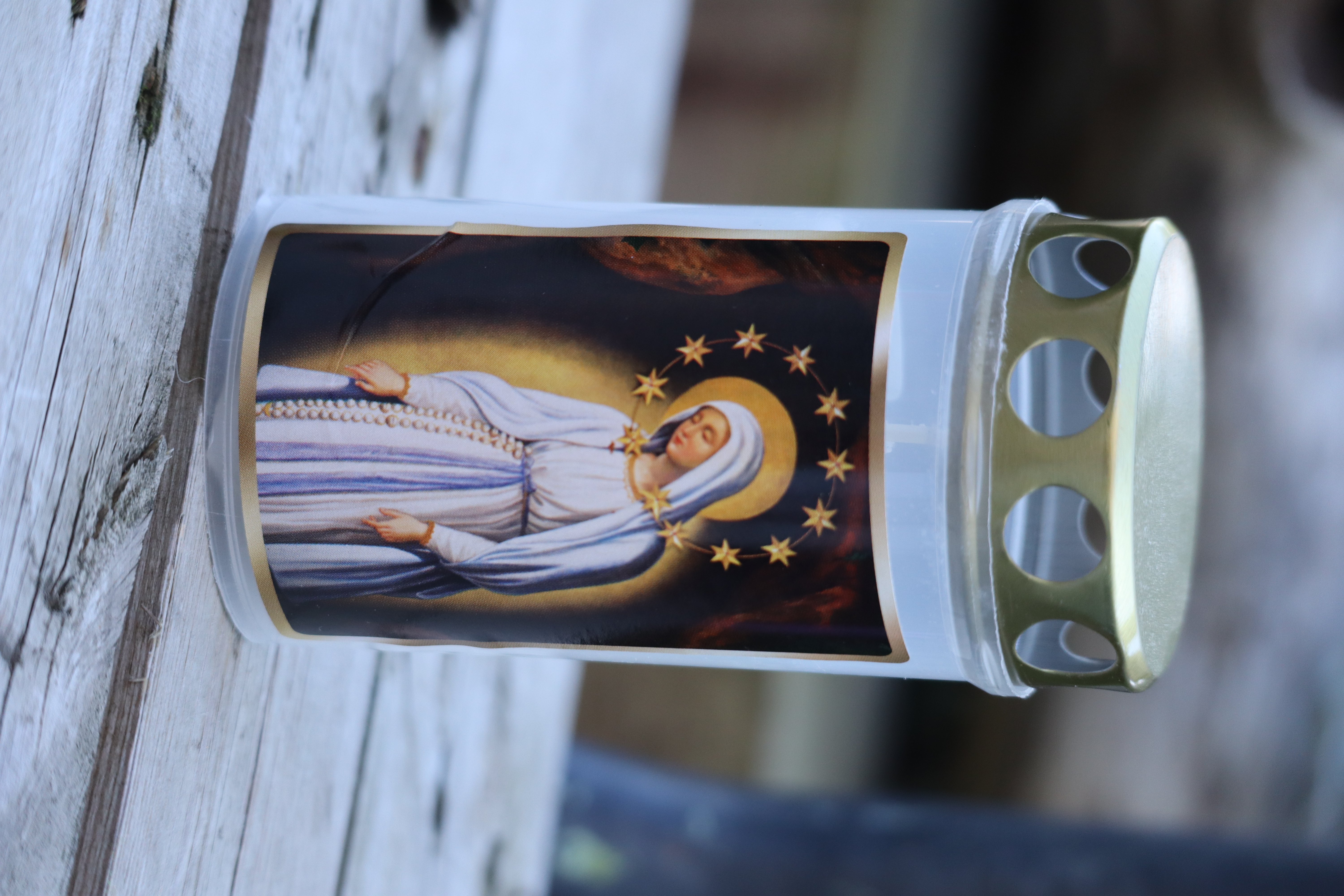 Svíčka na hřbitov 