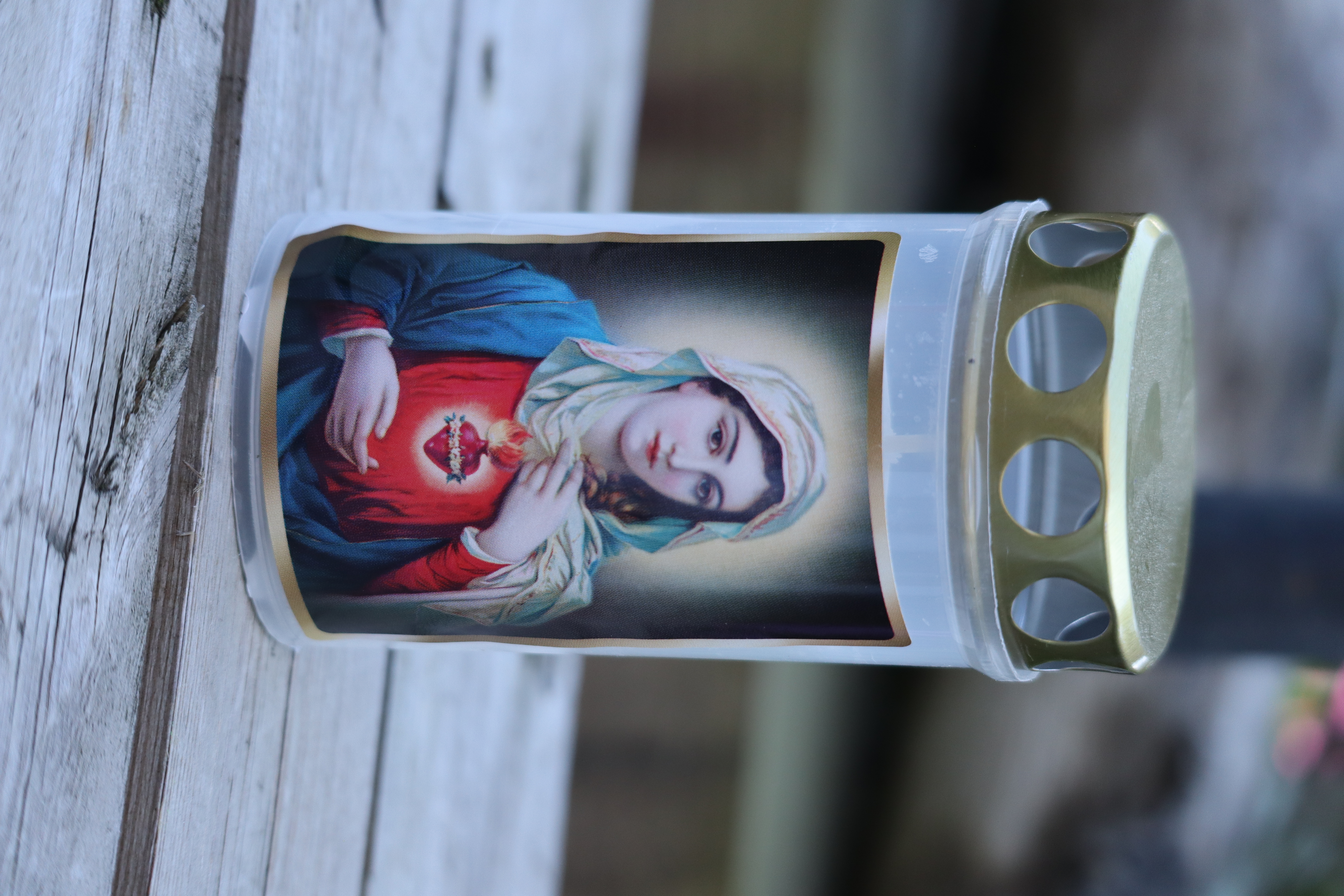 Svíčka na hřbitov 