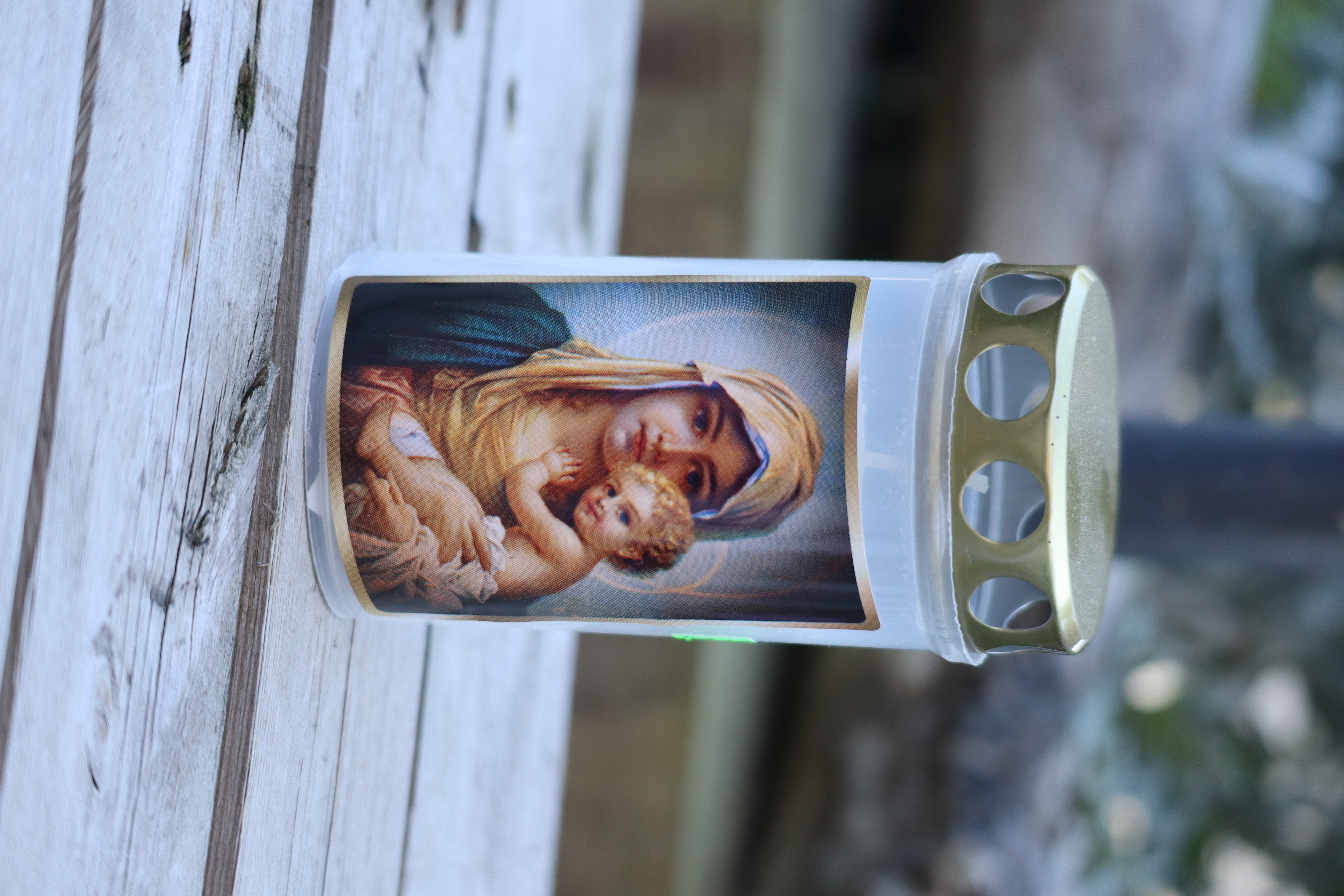 Svíčka na hřbitov 