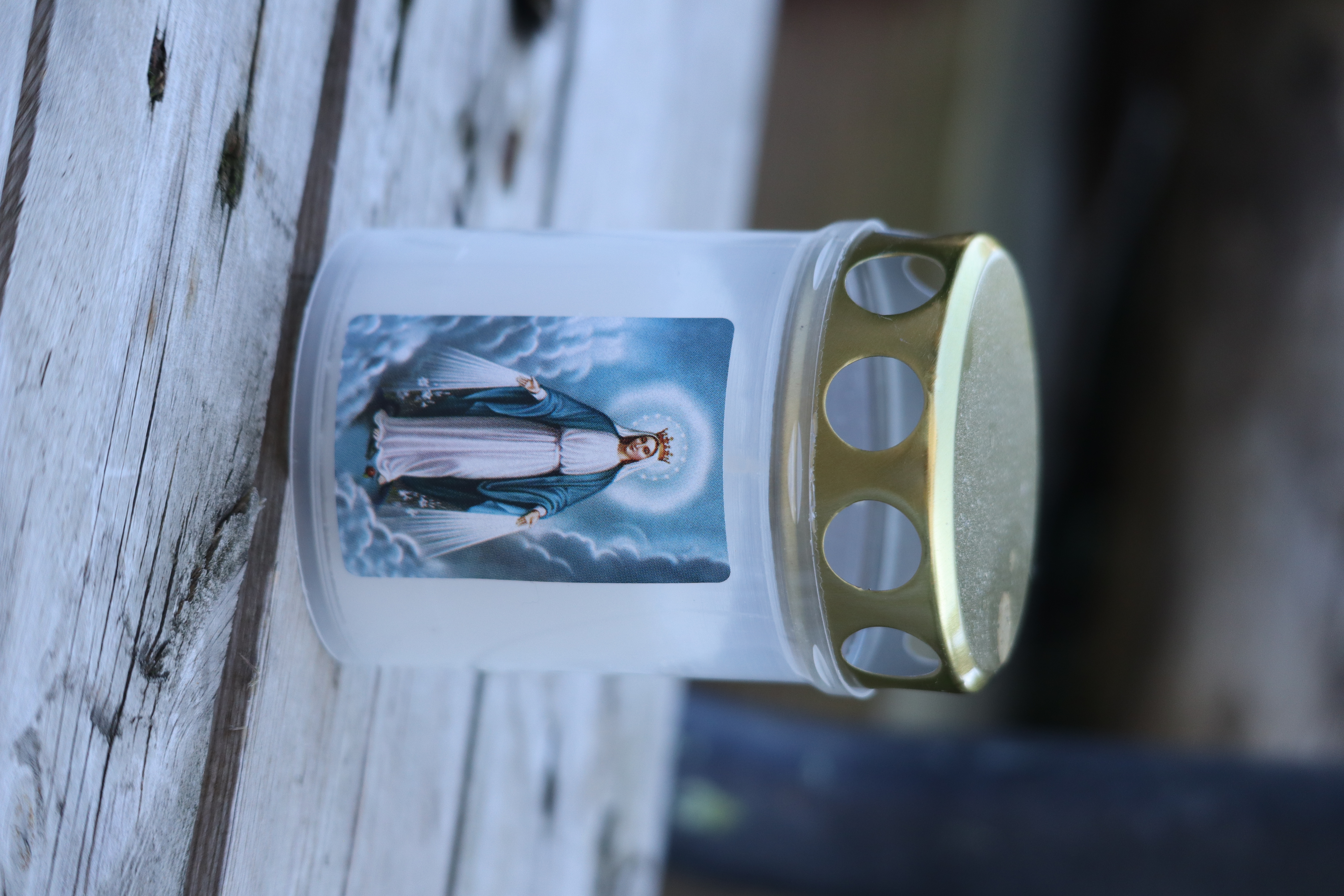 Svíčka na hřbitov 