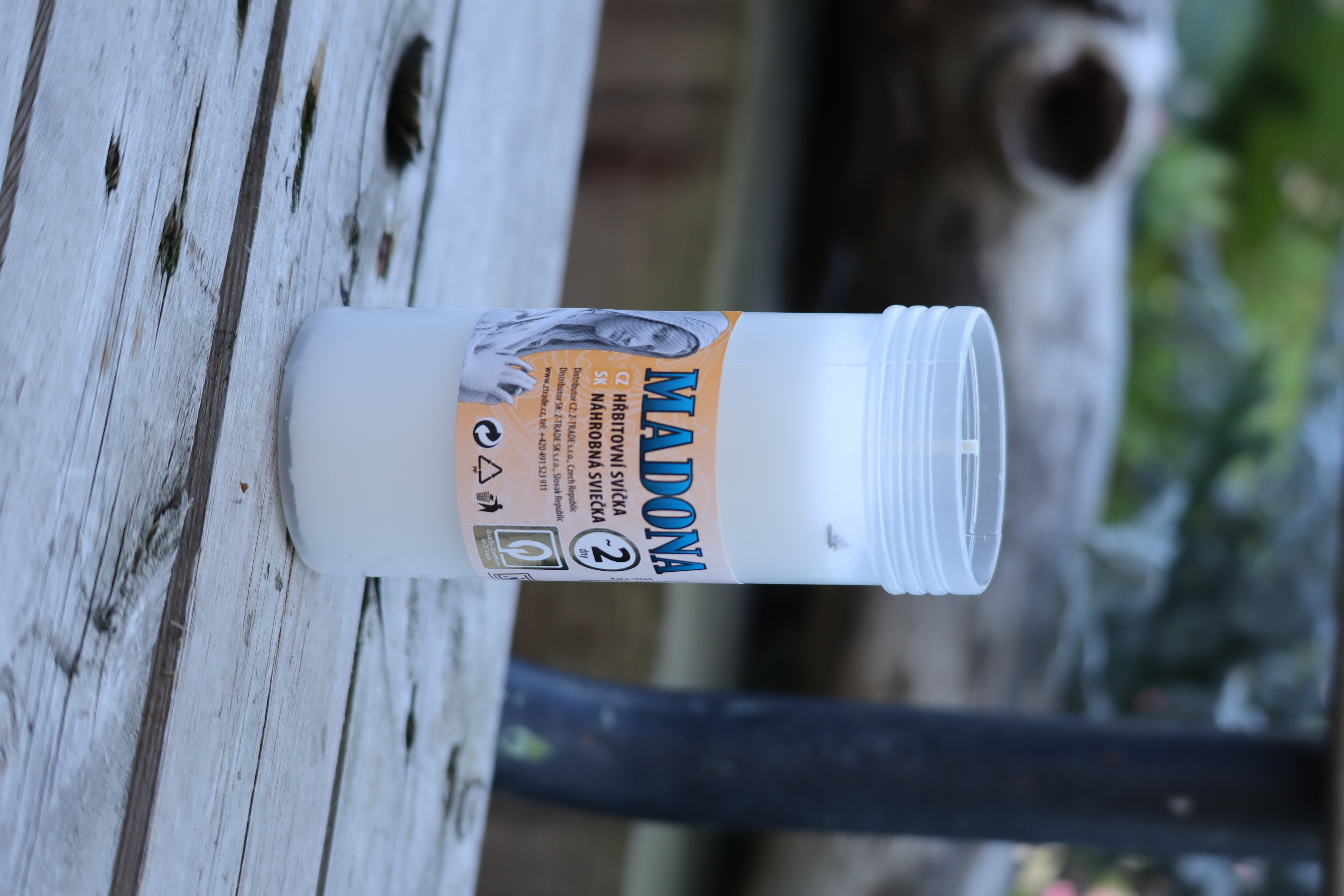 Svíčka na hřbitov 