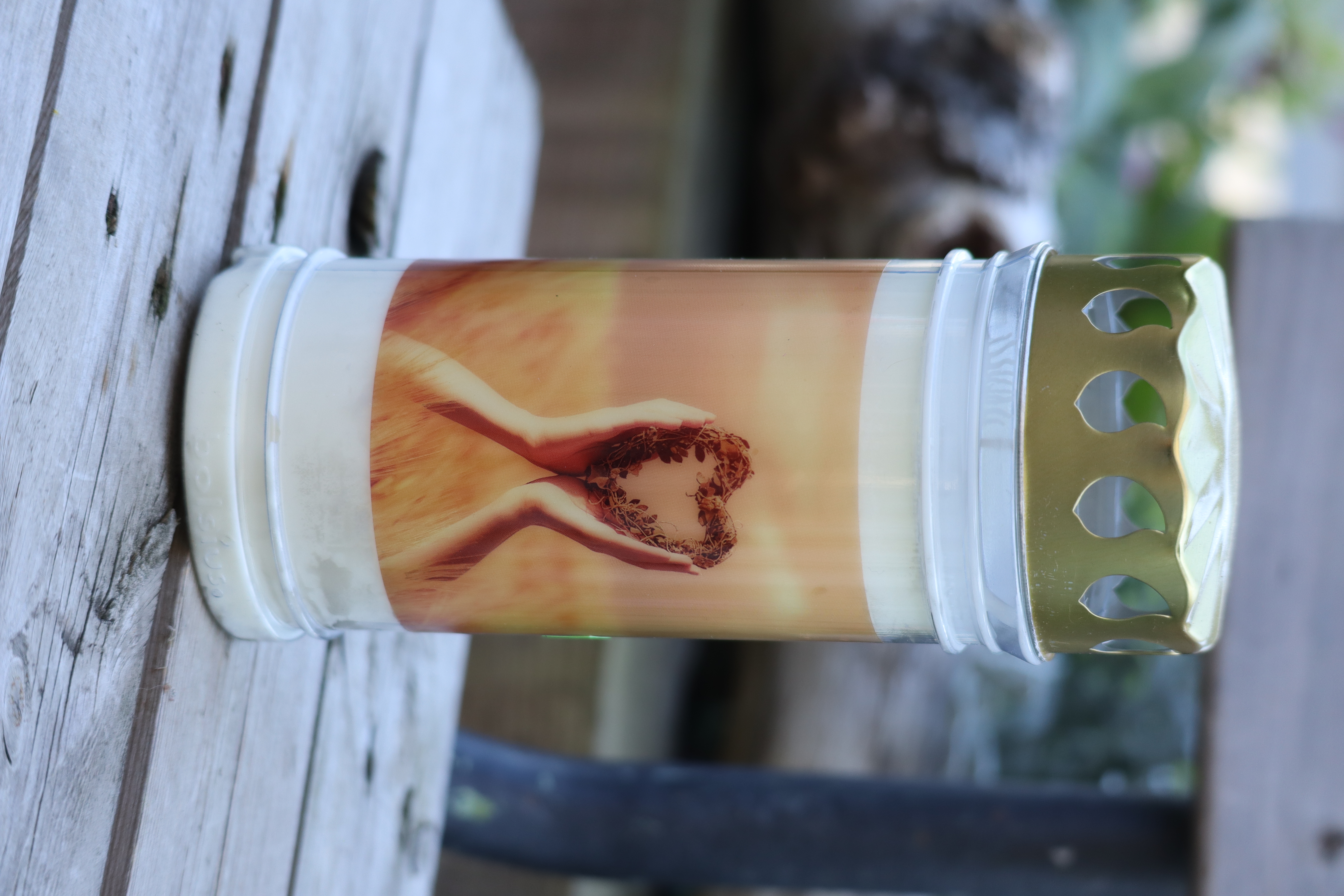 Svíčka na hřbitov 