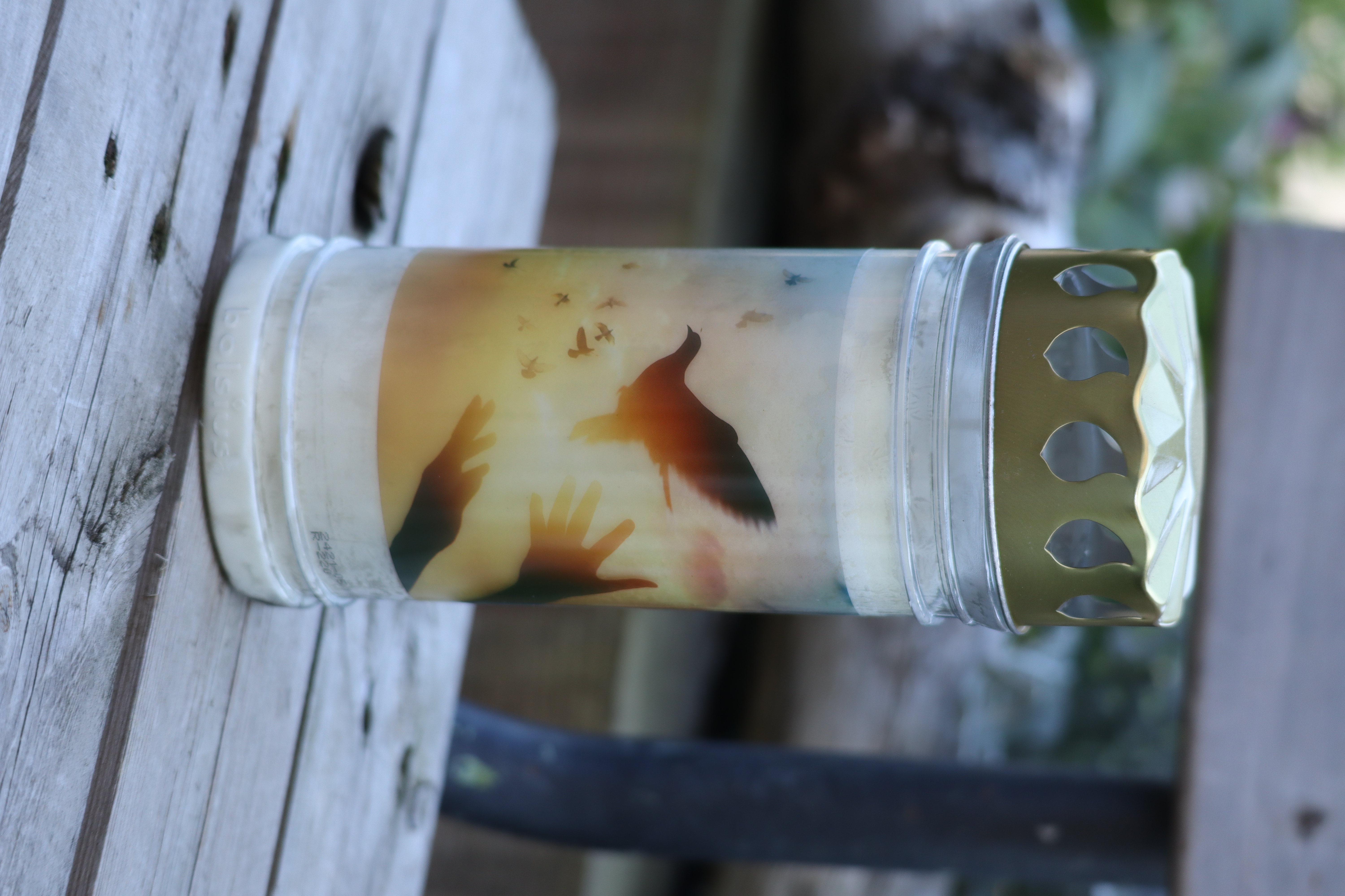 Svíčka na hřbitov 