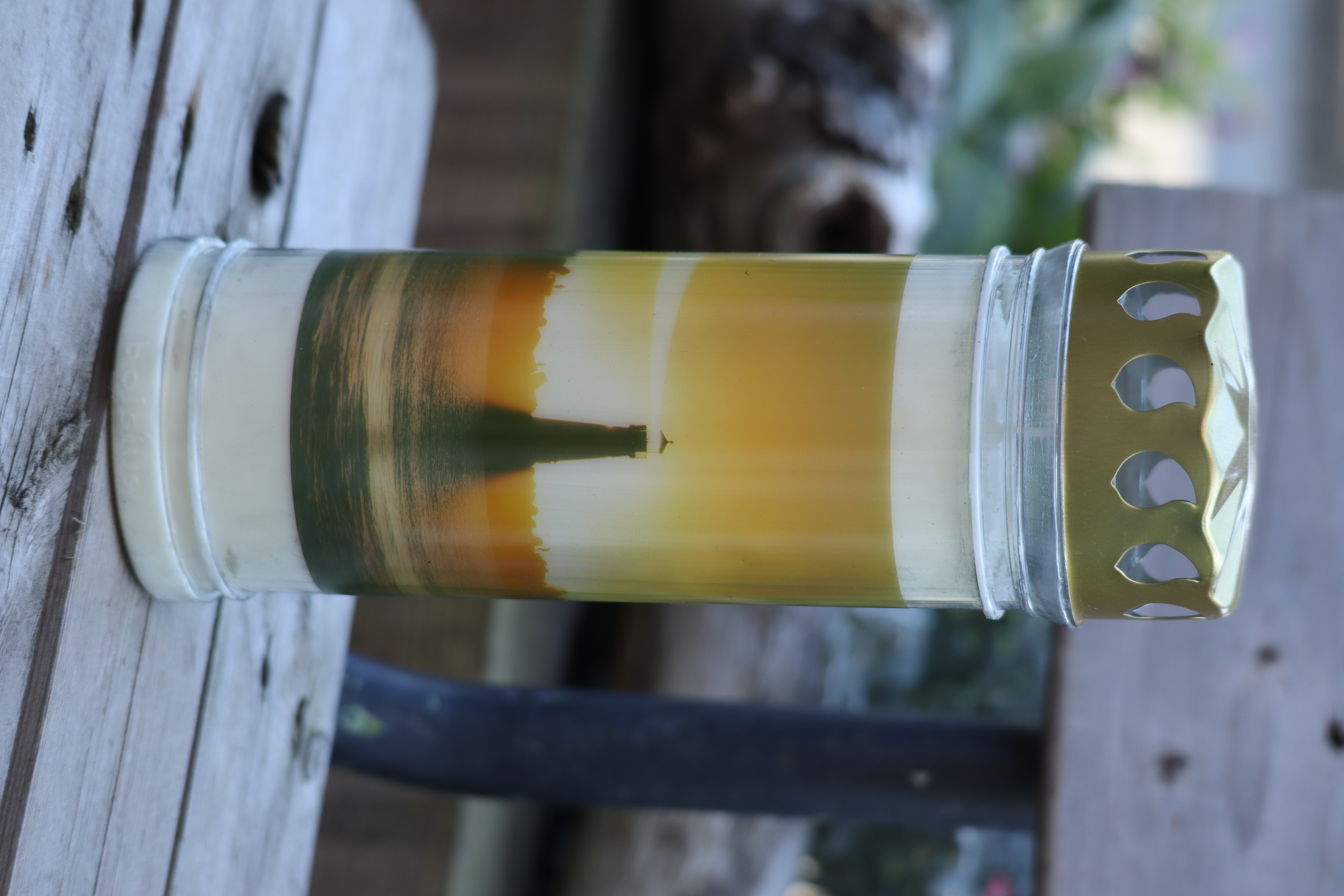 Svíčka na hřbitov 