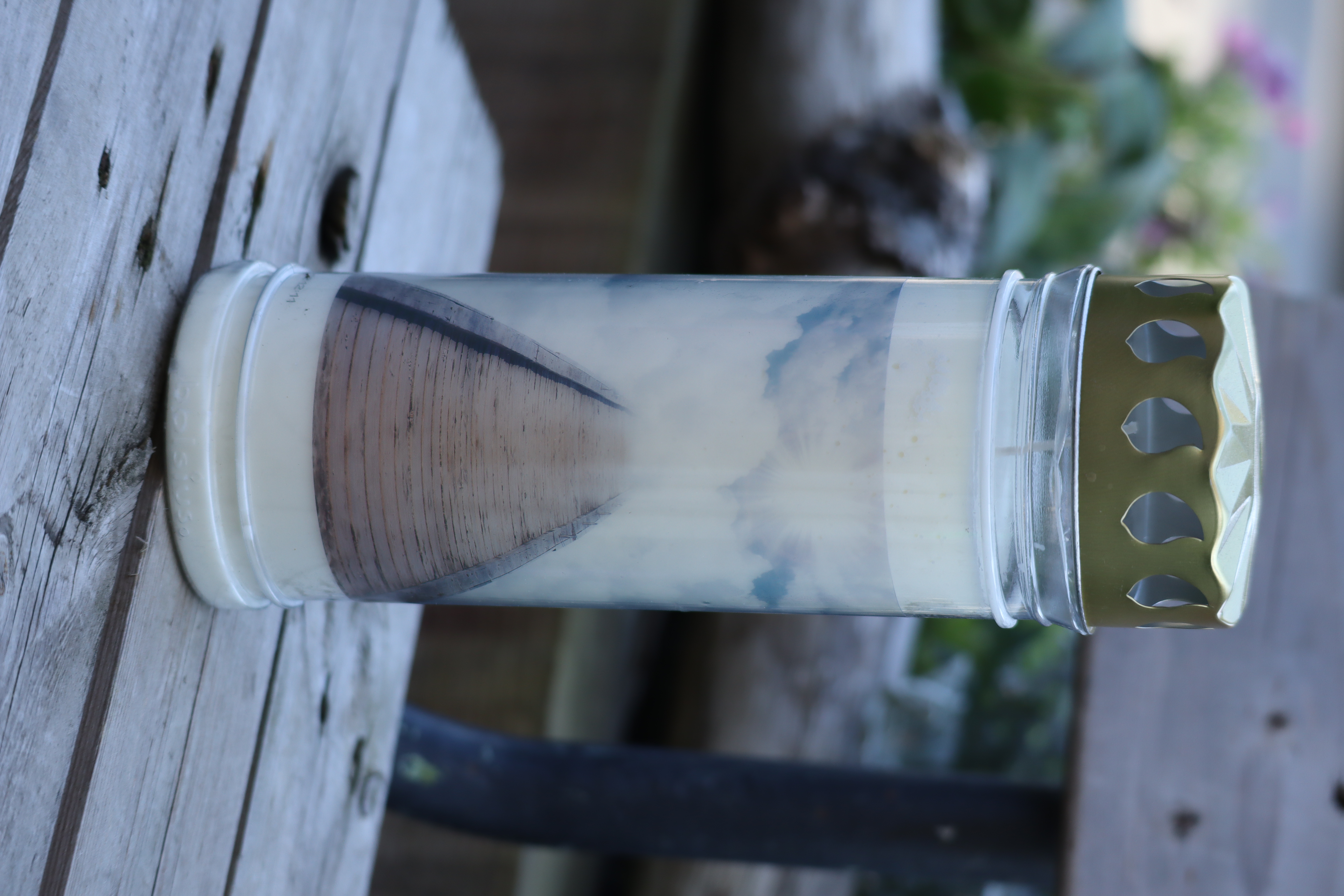 Svíčka na hřbitov 