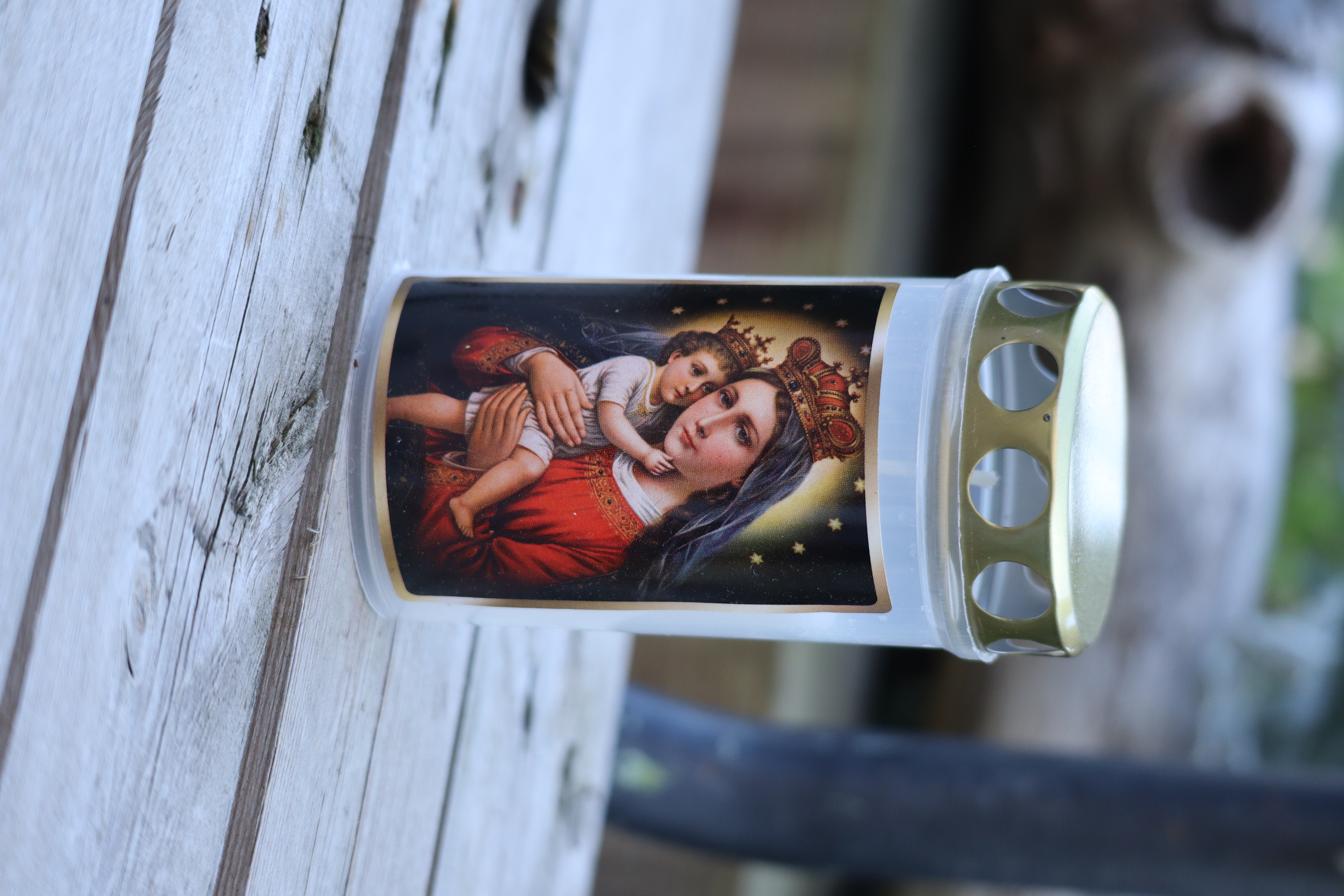 Svíčka na hřbitov 