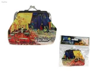 Peněženka malá Vincent van Gogh "Terasa noční kavárny"