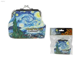 Peněženka malá Vincent van Gogh "Hvězdná obloha"