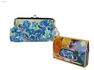 Peněženka velká Vincent van Gogh "Kosatce"