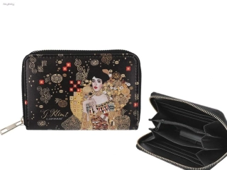 Peněženka na zip Gustav Klimt "Adele Bloch"