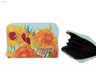 Peněženka na zip Vincent van Gogh "Slunečnice"