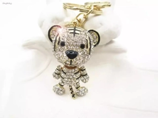 Přívěsek na kabelku/klíčenka - medvídek