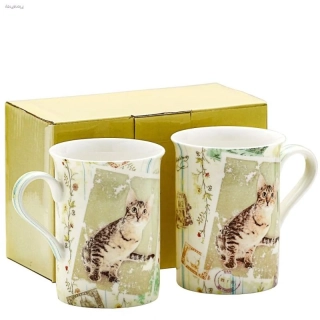 Hrnek 250 ml kočičky - sada 2 ks