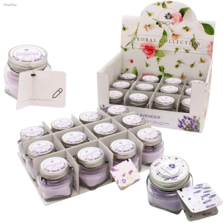 Svíčka 28 g s přáním - Levandule